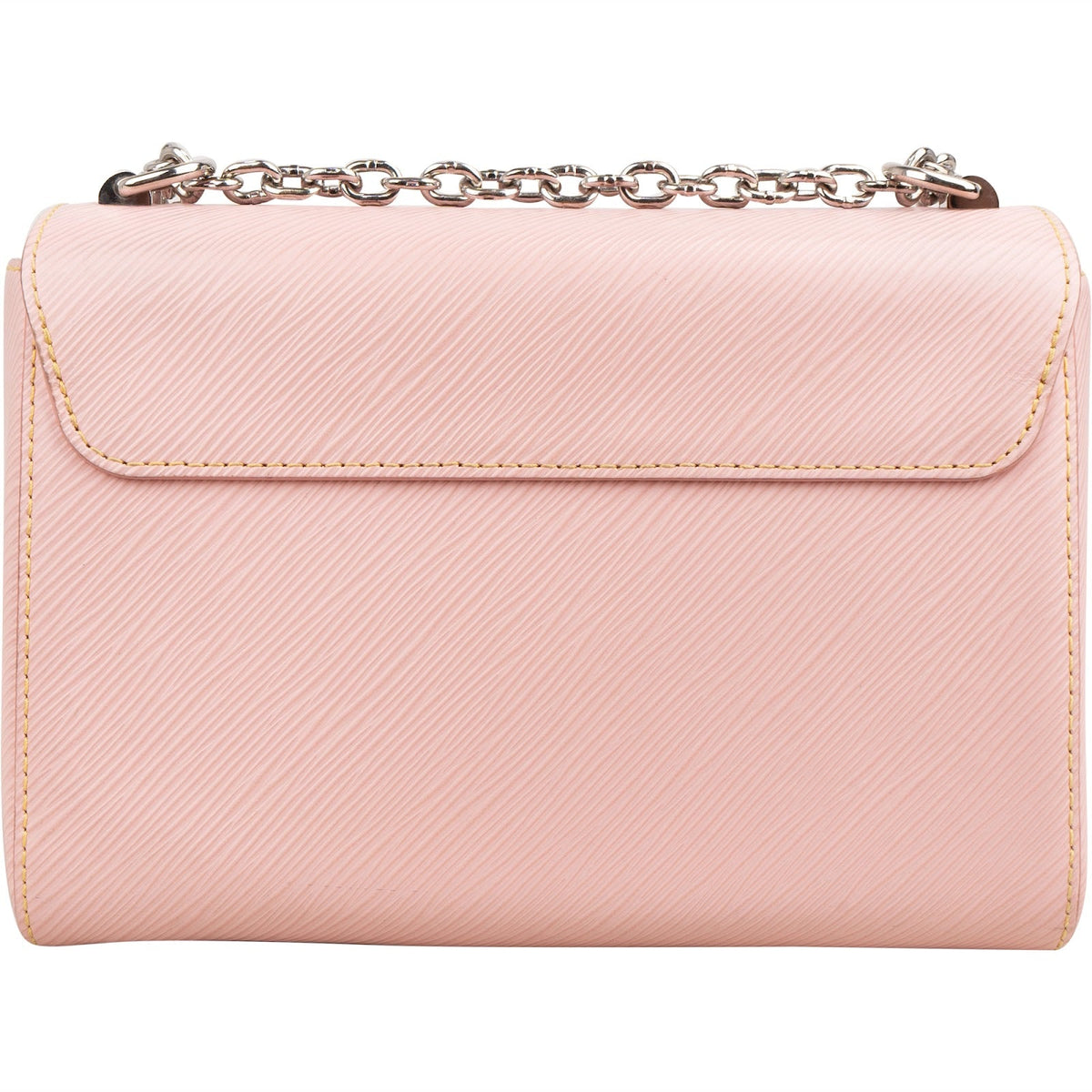 Louis Vuitton Pink Epi Leather Twist MM Crossbody Bag