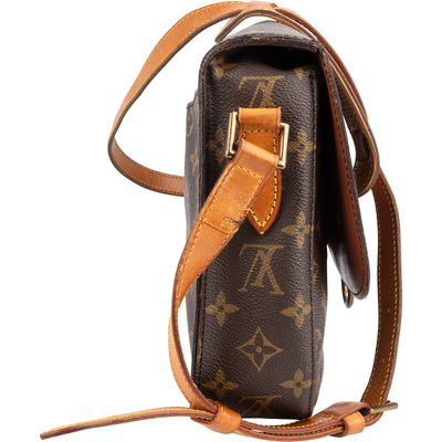 Louis Vuitton Monogram Canvas Saint Cloud GM Crossbody Bag