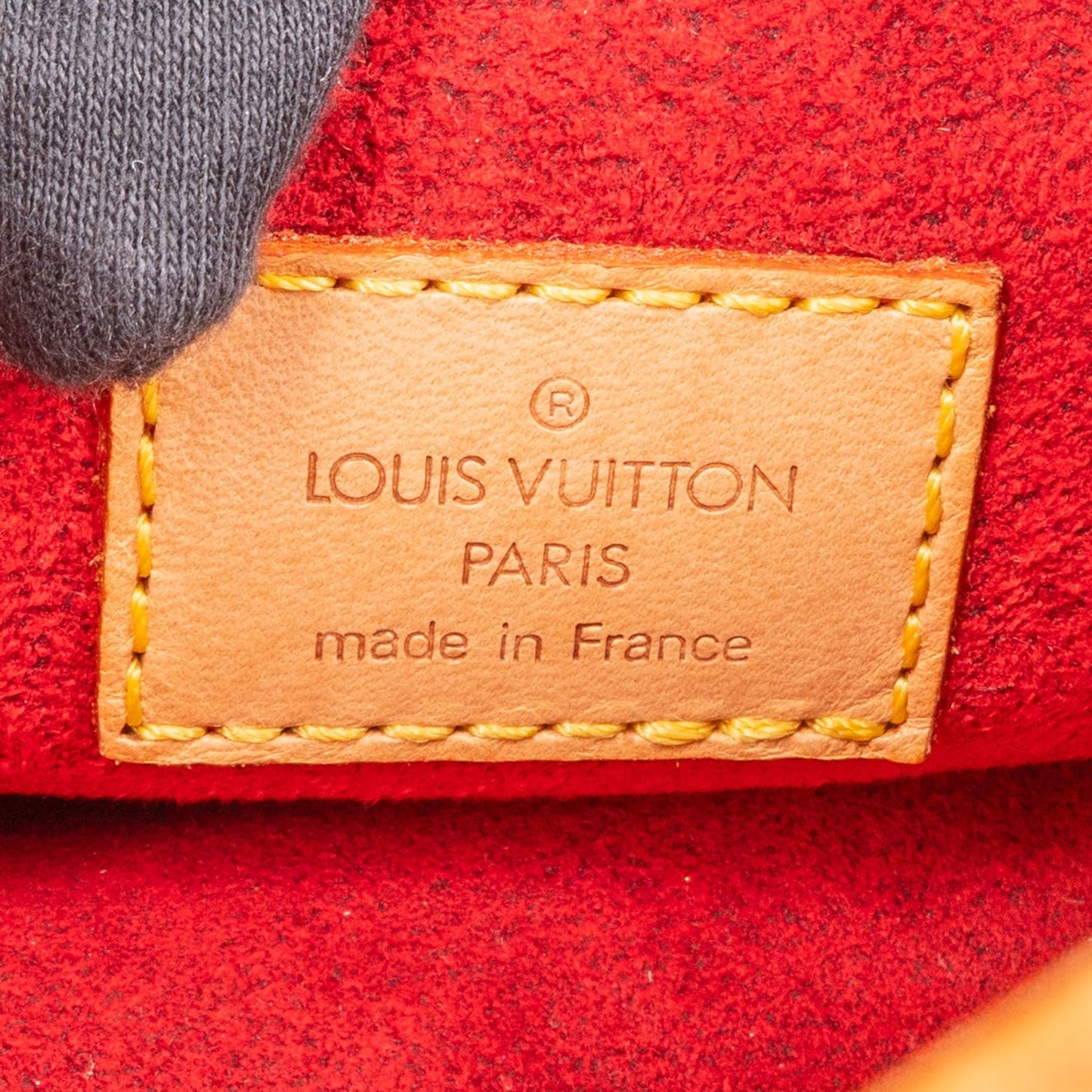 Louis Vuitton Monogram Canvas Croissant Shoulder Bag