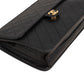 Chanel Quilted Lambskin 24K Gold Single Flap Shoulder Bag