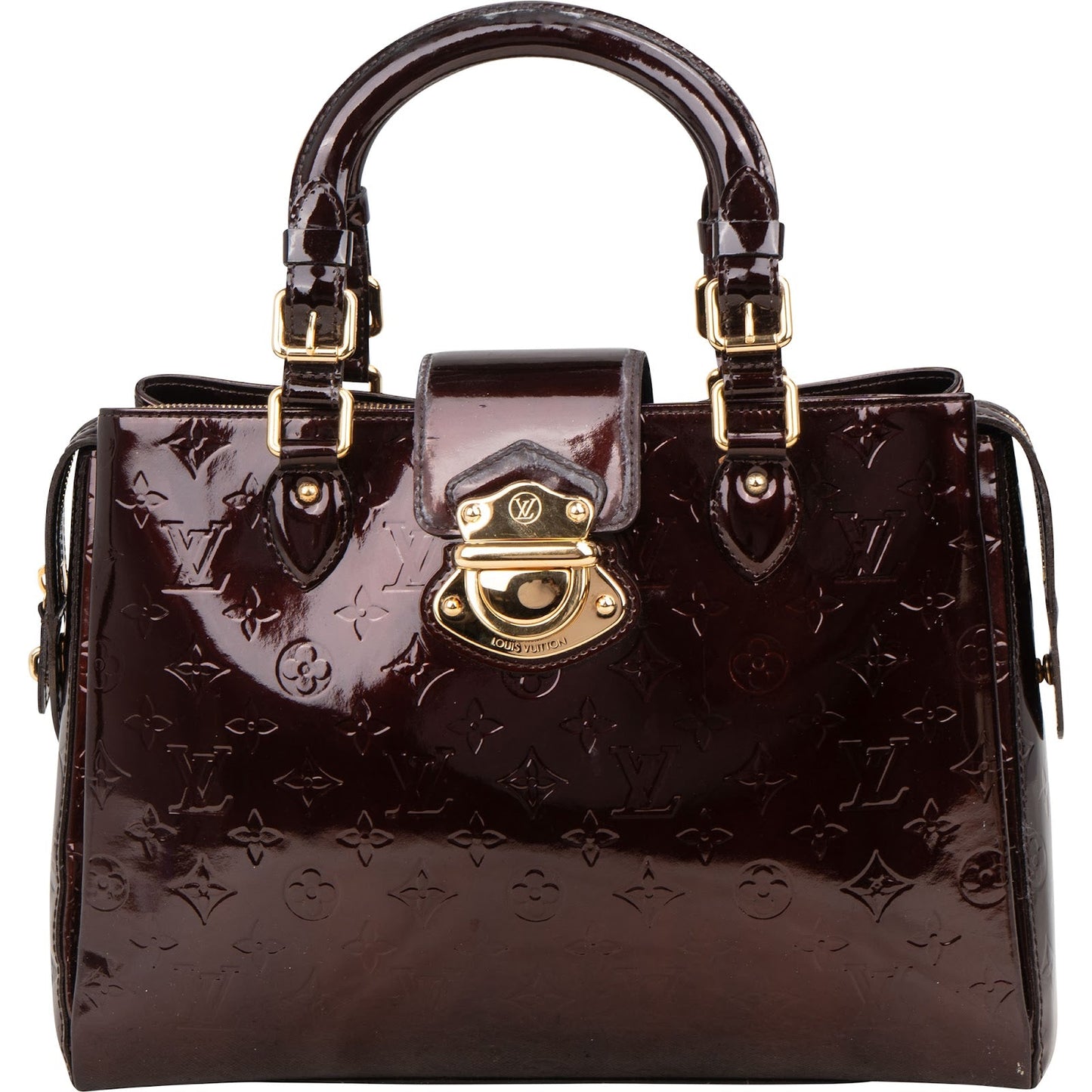 Louis Vuitton Monogram Vernis Melrose Avenue Handbag