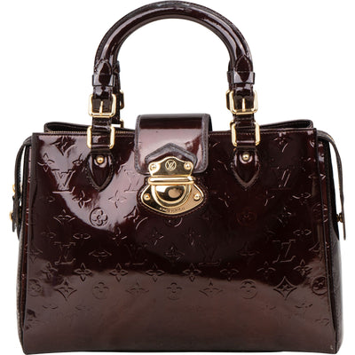 Louis Vuitton Monogram Vernis Melrose Avenue Handbag