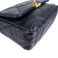 Chanel 19 Quilted Navy Lambskin Single Flap Crossbody Bag