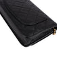 Chanel Quilted Caviar Leather CC Wallet On Chain Crossbody Bag