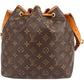 Louis Vuitton Monogram Canvas Sac Noé Petit Shoulder Bag