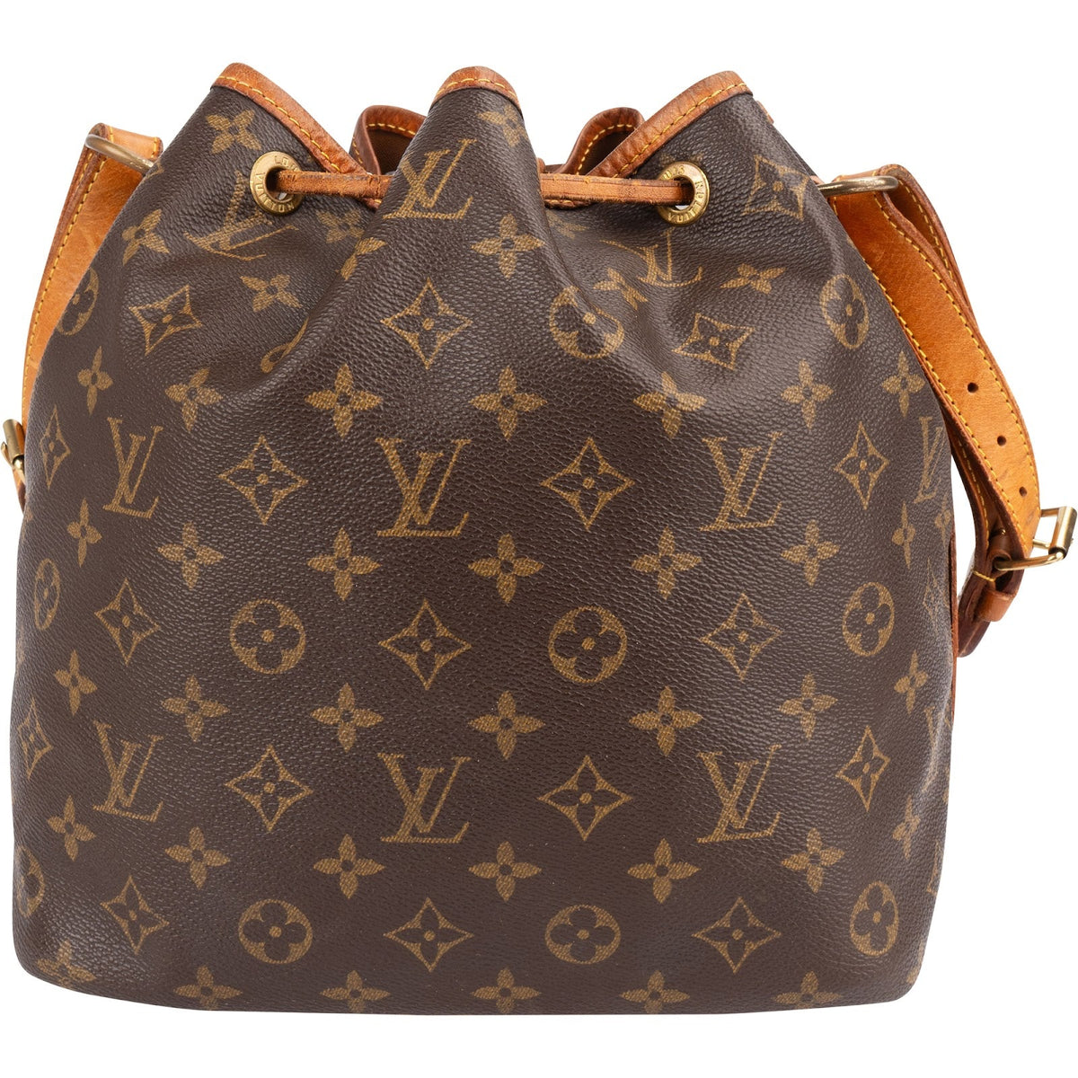 Louis Vuitton Monogram Canvas Sac Noé Petit Shoulder Bag