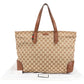 Gucci Web Tote aus GG Canvas – Ansicht 2