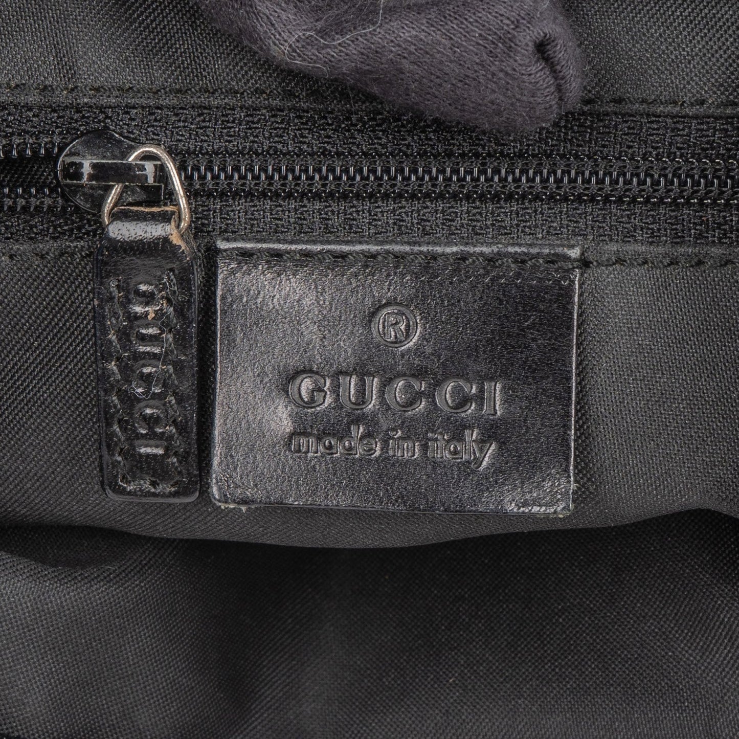 Gucci Monogram GG Nylon Shoulder Bag