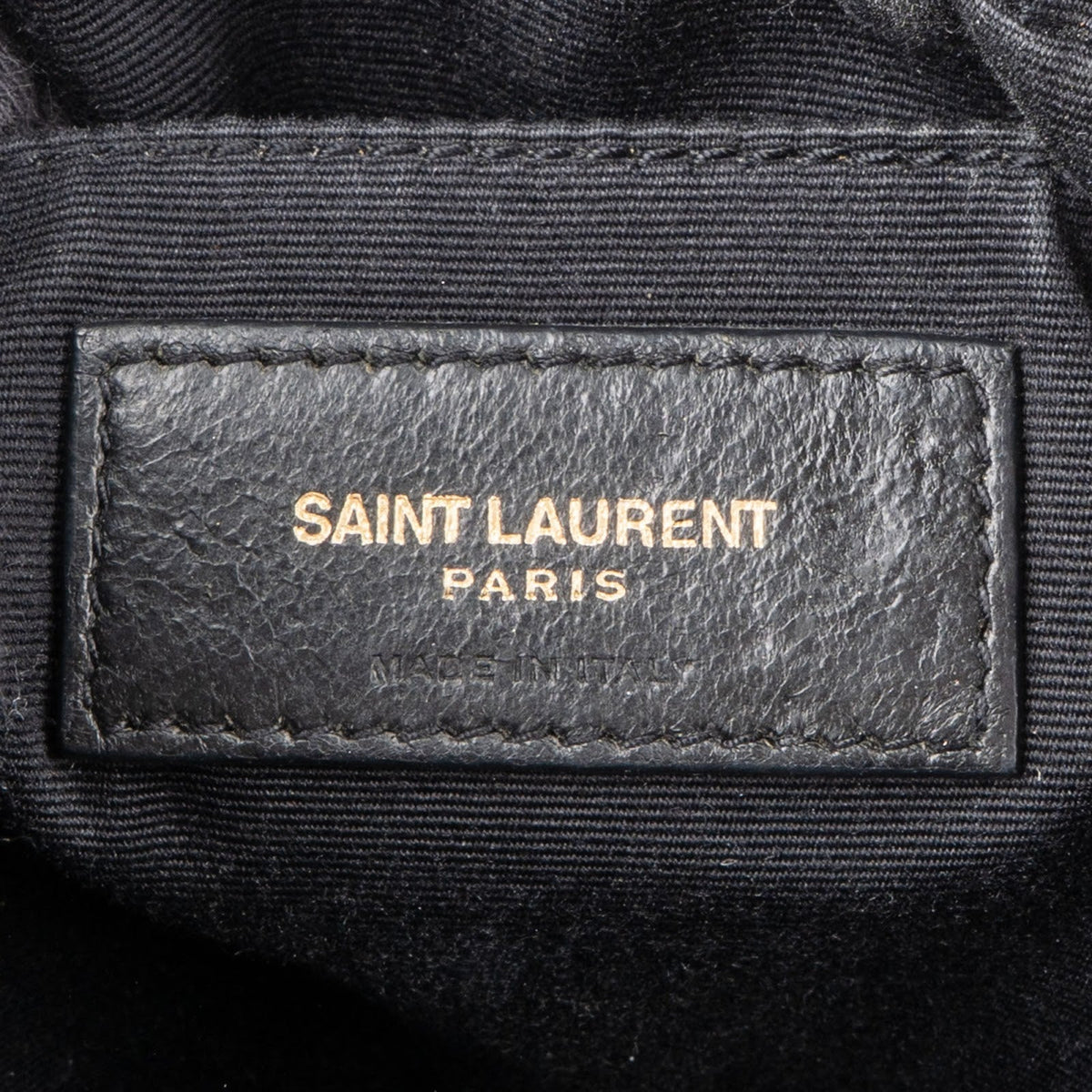 Yves Saint Laurent Quilted Leather Lou Camera Crossbody Bag