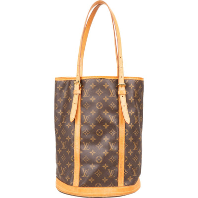 Louis Vuitton Monogram Canvas Bucket GM Shoulder Bag