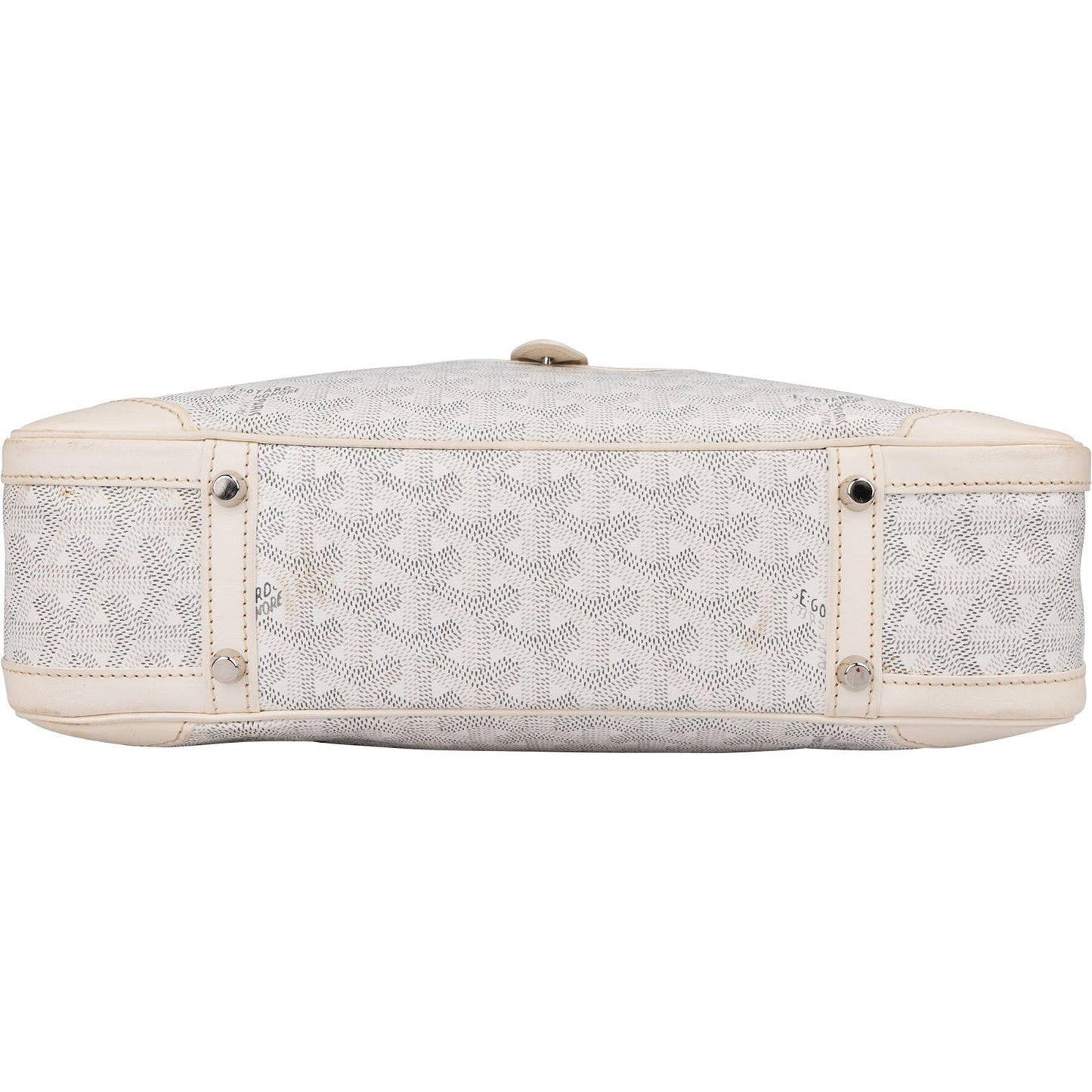 Goyard Goyardine Monogram St. Martin Shoulder Bag