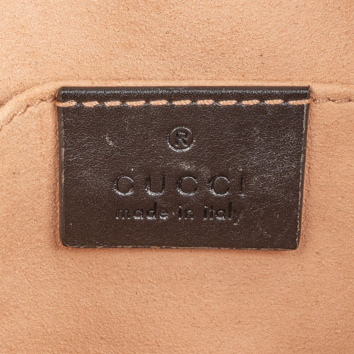 Gucci Black Matelassé Leather GG Marmont Crossbody Belt Bag