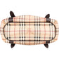 Burberry Nova-Check Monogram Haymarket Shoulder Bag