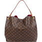 Louis Vuitton Monogram Canvas Graceful MM Shoulder Bag