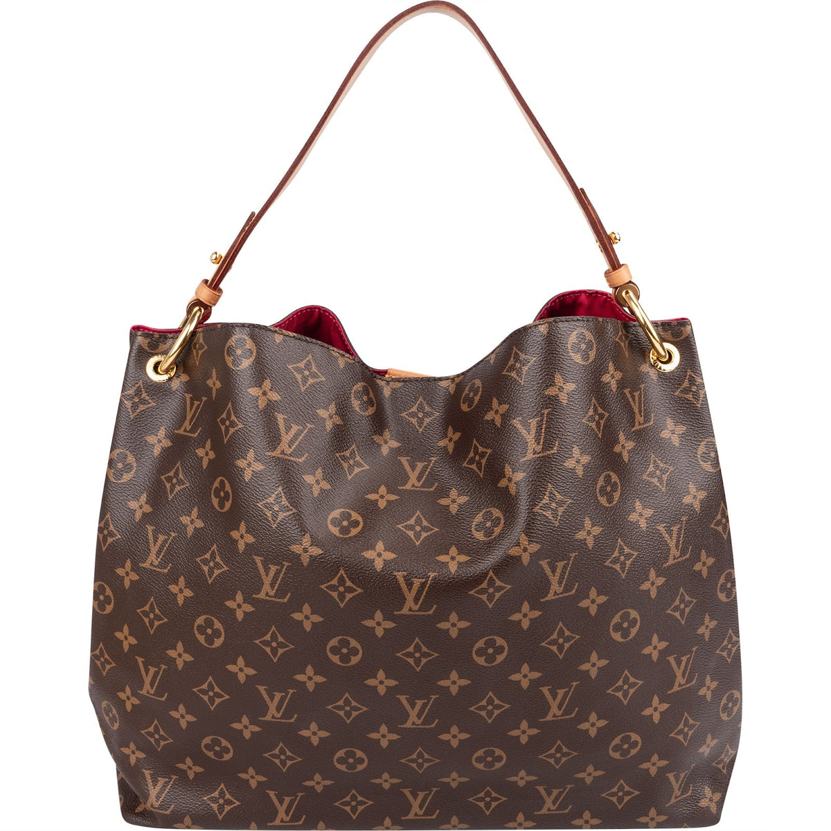 Louis Vuitton Monogram Canvas Graceful MM Shoulder Bag
