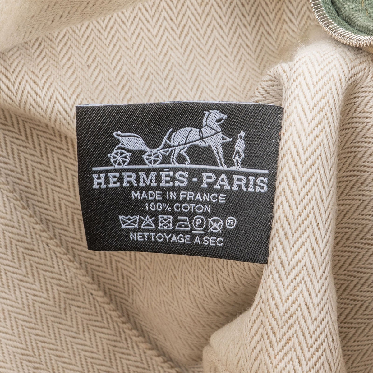 Hermès Canvas Bride-a-Brac Case Toiletry Bag PM
