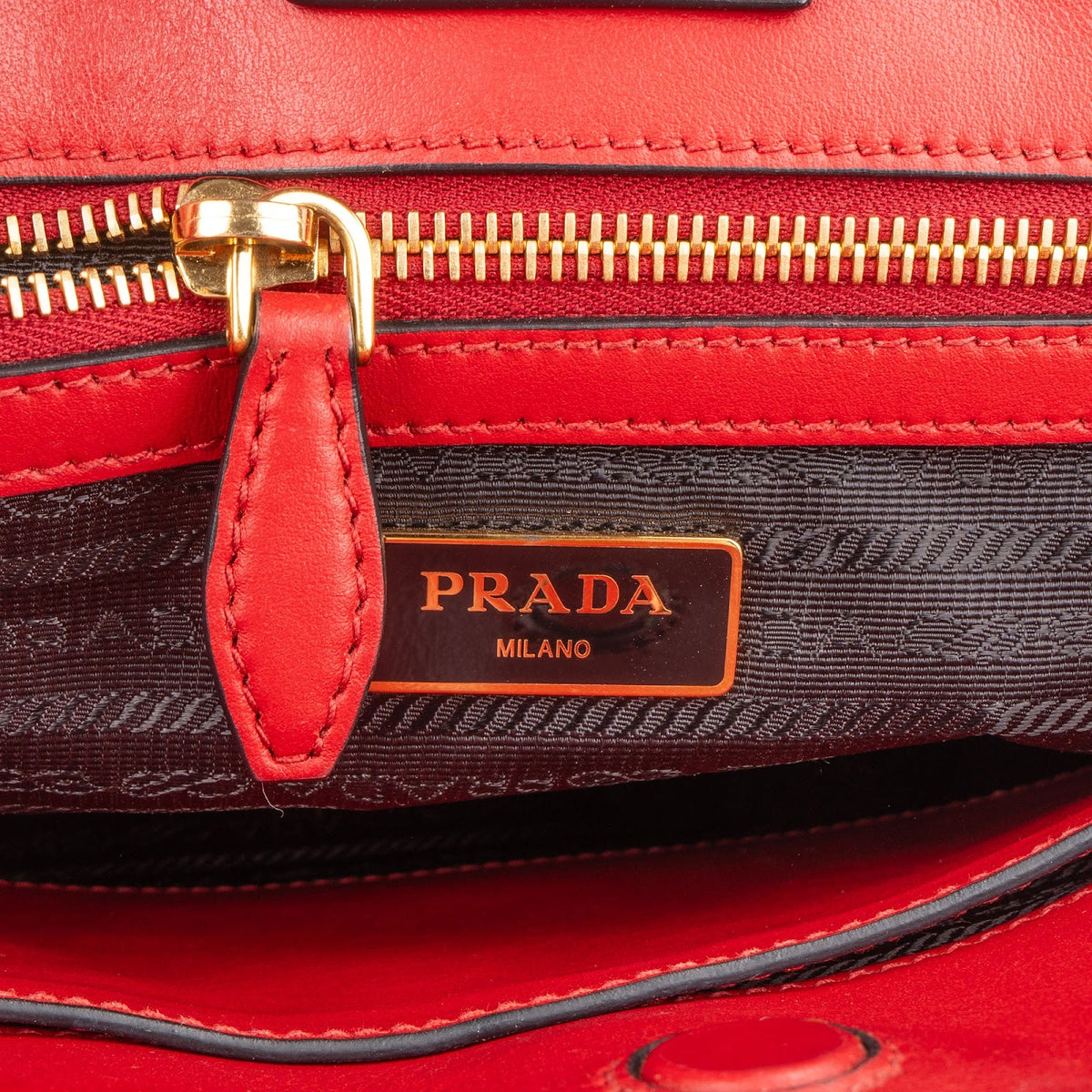 Prada Saffiano Leather Tote Handbag