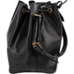 Louis Vuitton Noir Epi Leather Sac Noé Petit Shoulder Bag