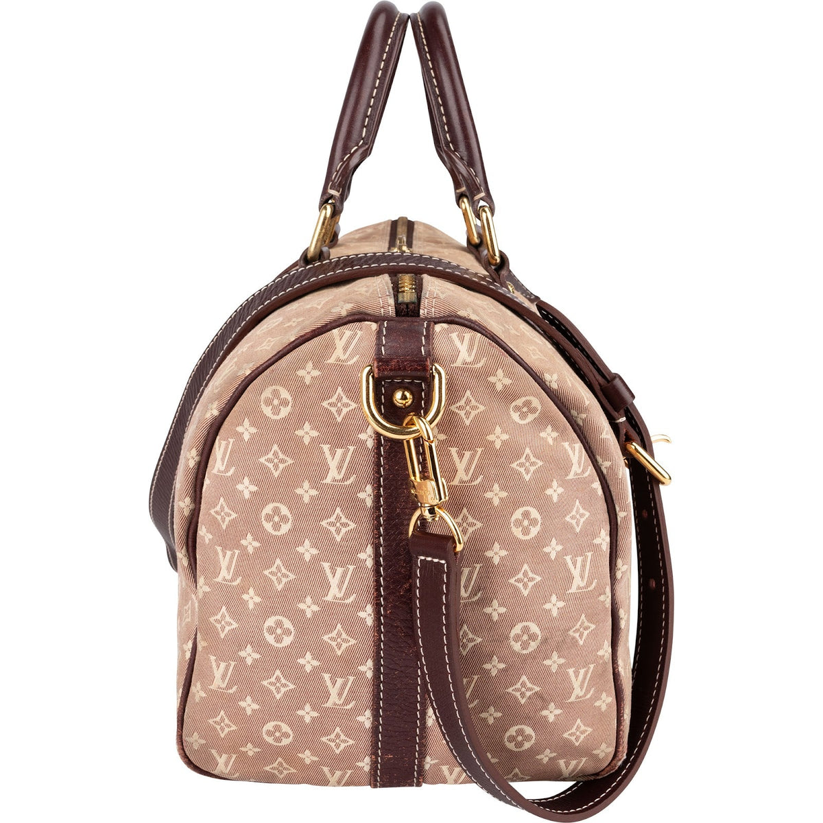 Louis Vuitton Speedy 30 Bandoulière aus Monogram Mini Lin – Ansicht 6