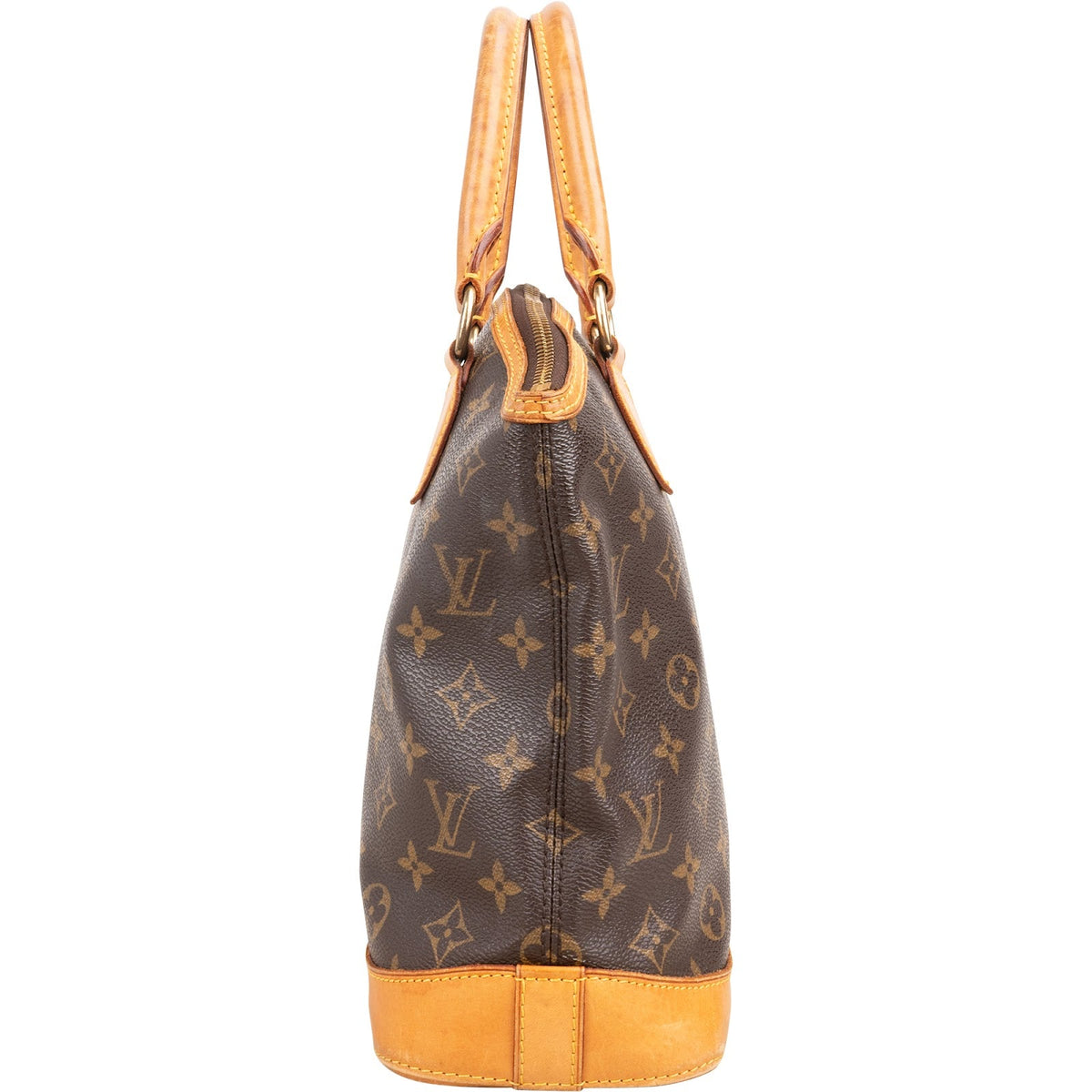 Louis Vuitton Monogram Canvas Lockit PM Handbag