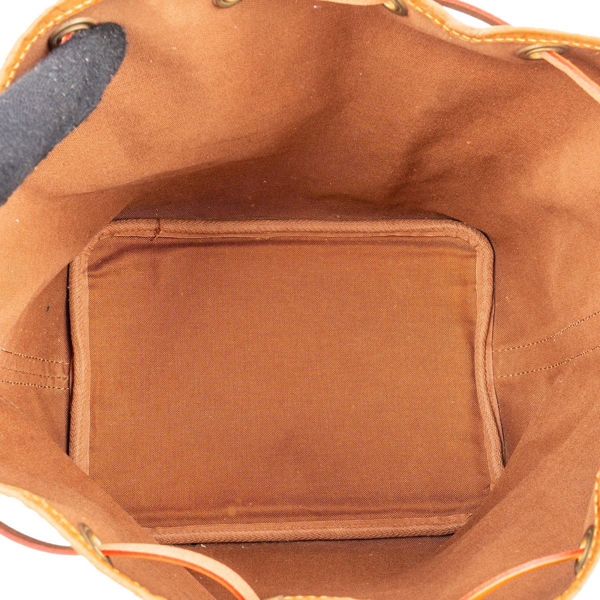 Louis Vuitton Monogram Canvas Sac Noé Petit Shoulder Bag