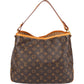 Louis Vuitton Monogram Canvas Delightful PM Shoulder Bag