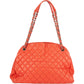 Chanel Quilted Caviar Leather CC Shoulder Bag