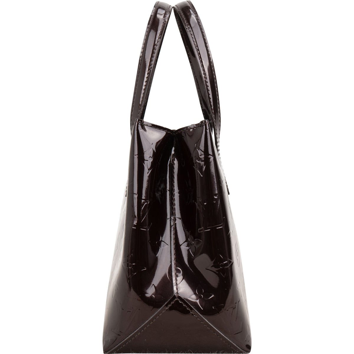 Louis Vuitton Wilshire PM aus Monogram Vernis – Ansicht 5