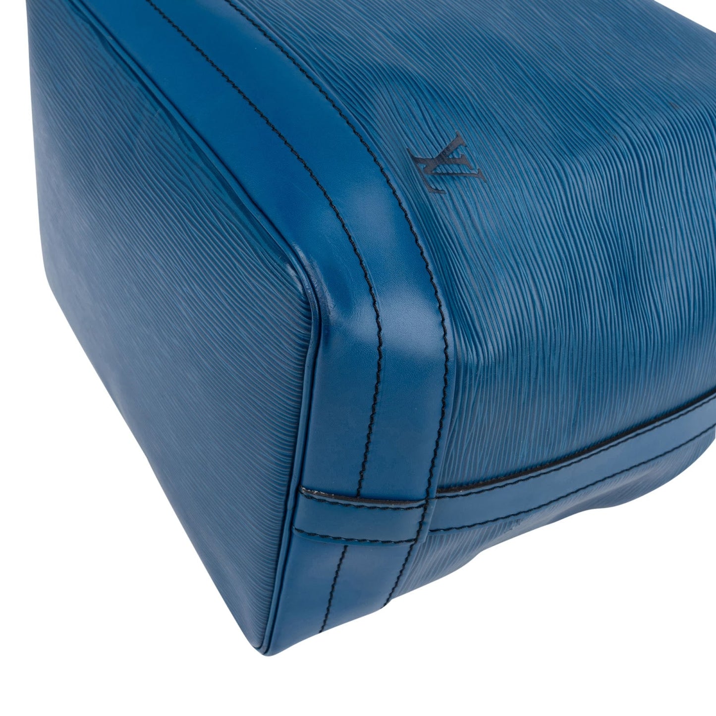 Louis Vuitton Blue Epi Leather Sac Noé Grande Shoulder Bag