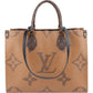 Louis Vuitton Monogram Canvas Giant On The Go MM Shoulder Bag