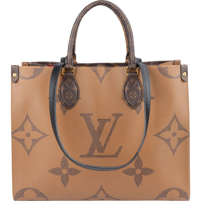 Louis Vuitton Monogram Canvas Giant On The Go MM Shoulder Bag