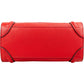 Céline Drummed Calfskin Luggage Nano Handbag