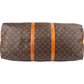 Louis Vuitton Monogram Canvas Keepall 60 Bandoulière Travel Bag