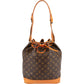 Louis Vuitton Monogram Canvas Sac Noé Grande Shoulder Bag
