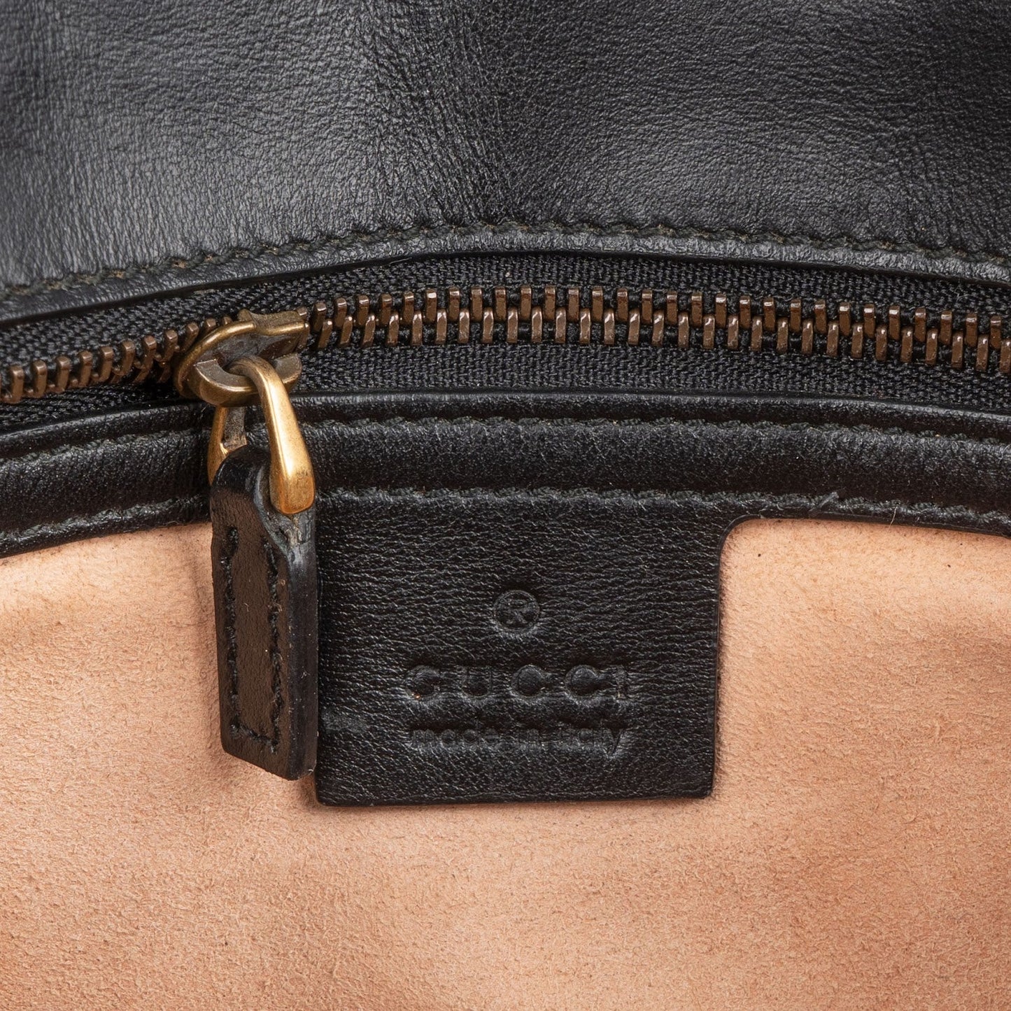 Gucci Matelassé Leather GG Marmont Shoulder Crossbody Bag