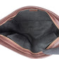 Burberry Haymarket Check Double Pocket Hobo Shoulder Bag