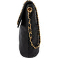 Chanel Quilted Lambskin CC Tassel Single Flap Crossbody Bag