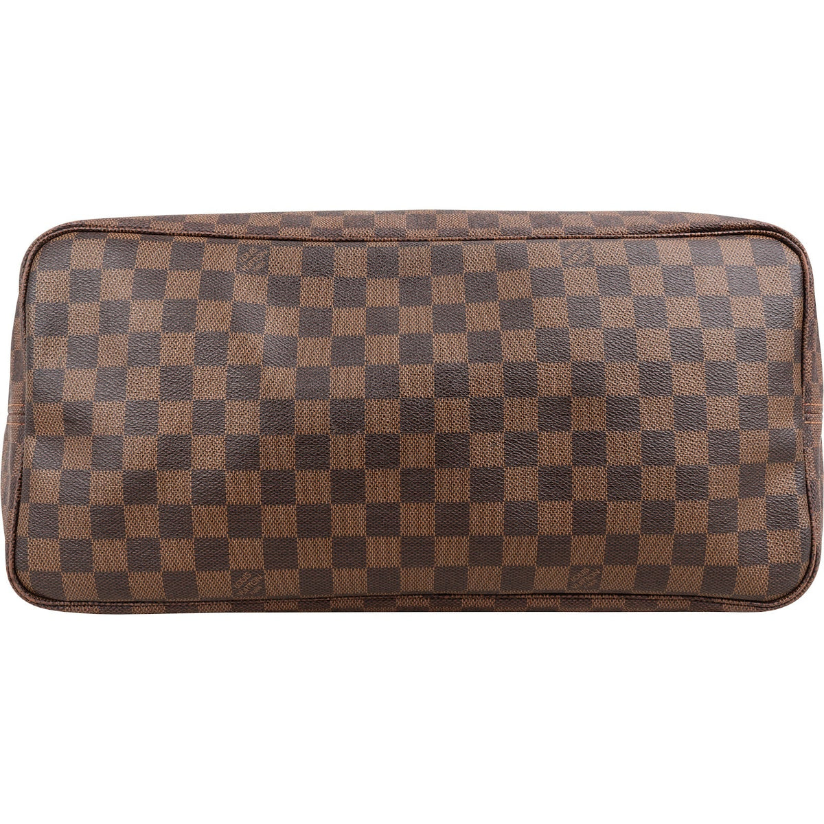 Louis Vuitton Monogram Damier Ebene Neverfull GM Shoulder Bag
