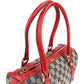 Gucci Monogram GG Canvas Boston Handbag