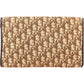 Christian Dior Monogram Oblique Canvas Vintage Chain Shoulder Bag