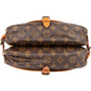 Louis Vuitton Monogram Canvas Saumur 30 Crossbody Bag