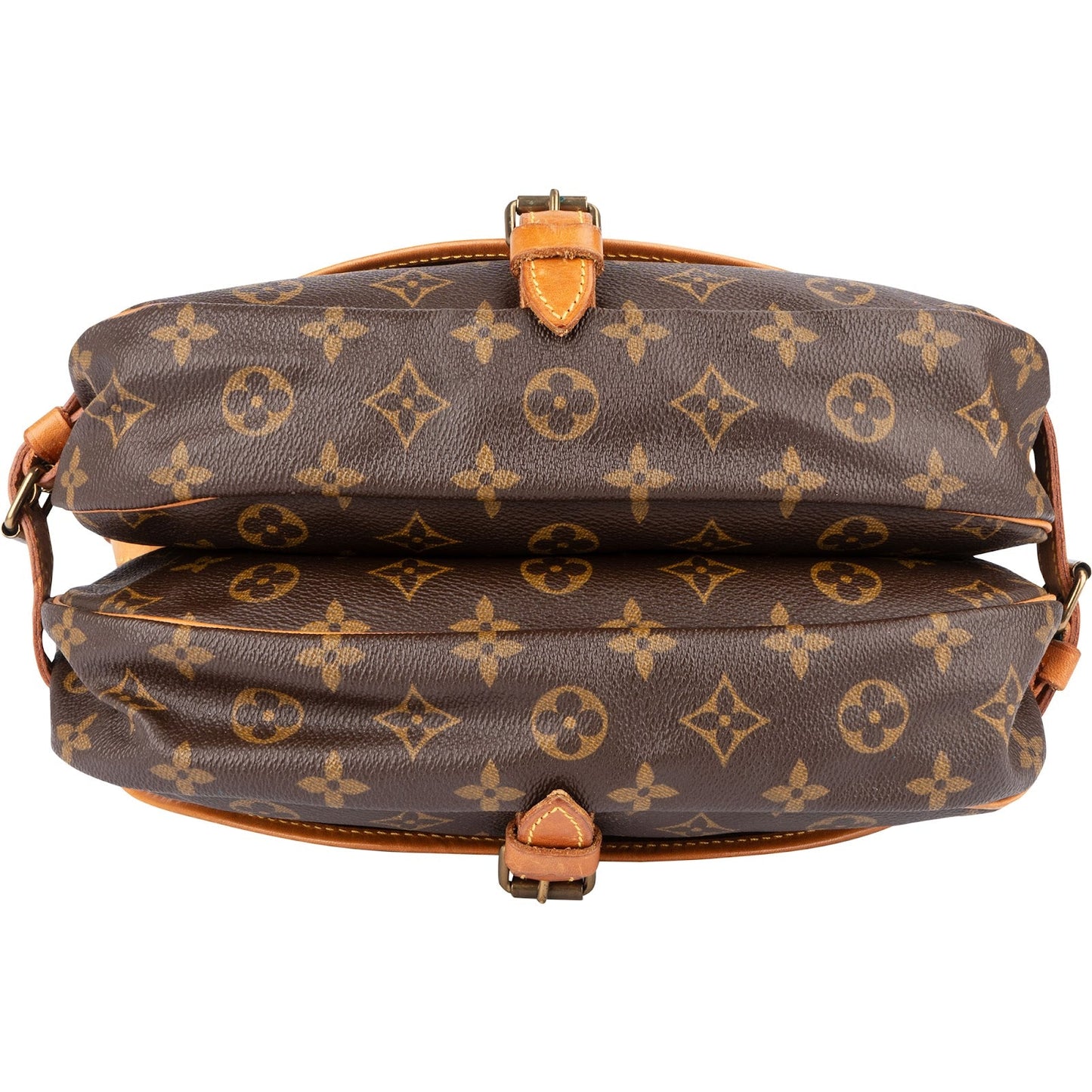 Louis Vuitton Monogram Canvas Saumur 30 Crossbody Bag