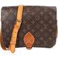 Louis Vuitton Monogram Canvas Cartouchière GM Crossbody Bag