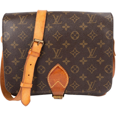 Louis Vuitton Monogram Canvas Cartouchière GM Crossbody Bag