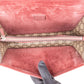 Gucci Monogram GG Supreme Floral Print Dionysus Shoulder Bag