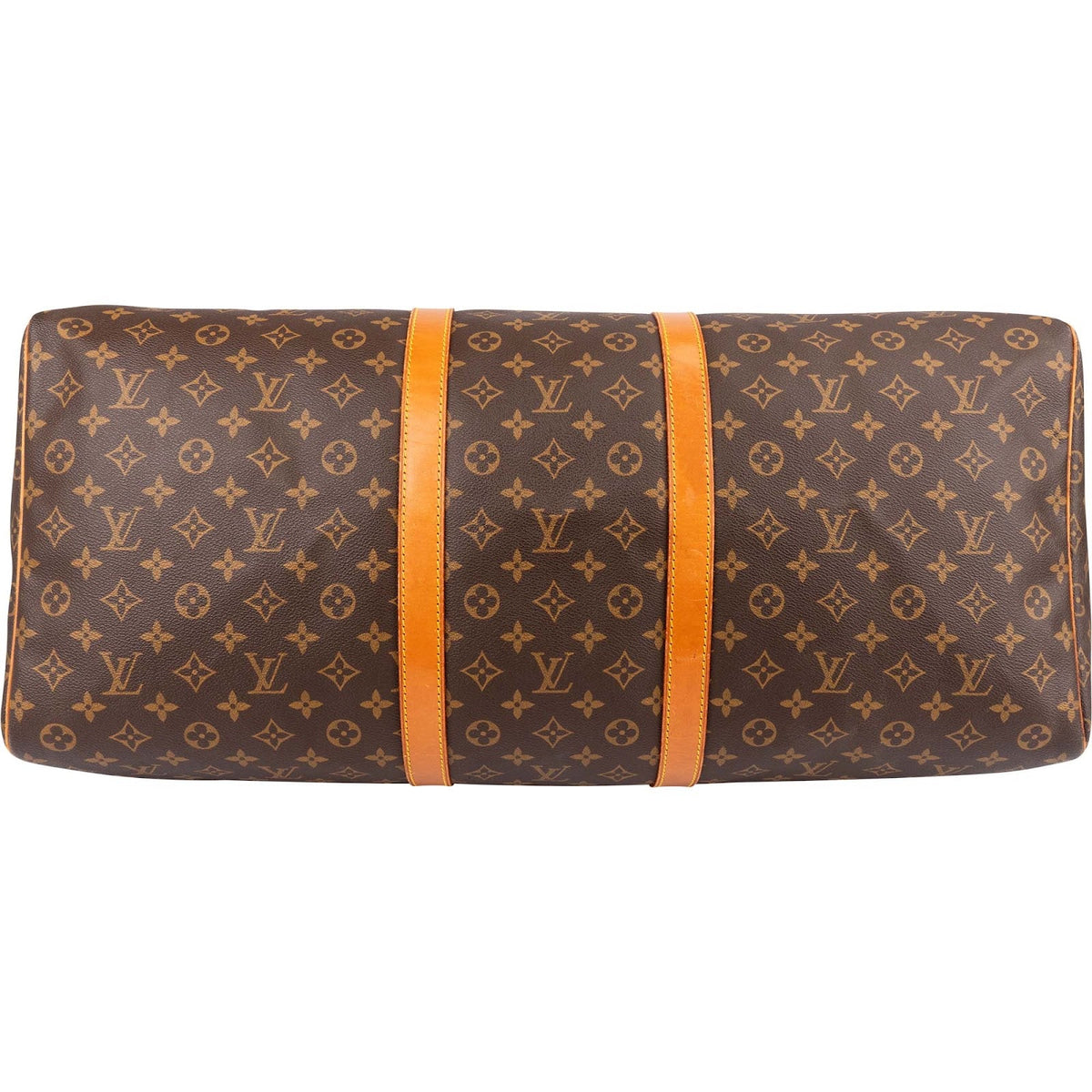 Louis Vuitton Monogram Canvas Keepall 60 Travel Bag