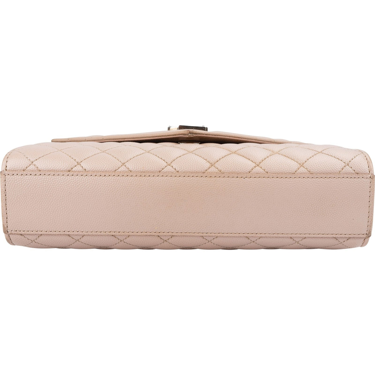 Yves Saint Laurent Grain De Poudre Matelassé Medium Envelope Crossbody Bag