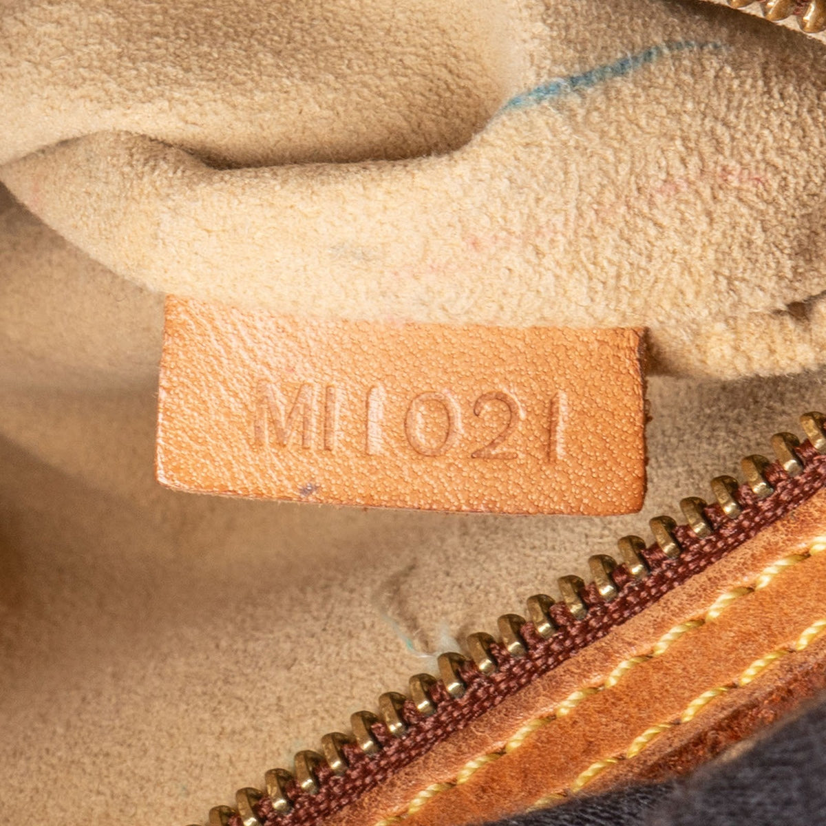 Louis Vuitton Monogram Canvas Looping MM Schultertasche, Bild 10 von 11