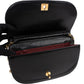 Chanel Quilted Lambskin Half Moon 24K Gold Single Flap Shoulder Bag