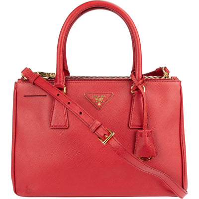Prada Saffiano Leather Galleria Handbag
